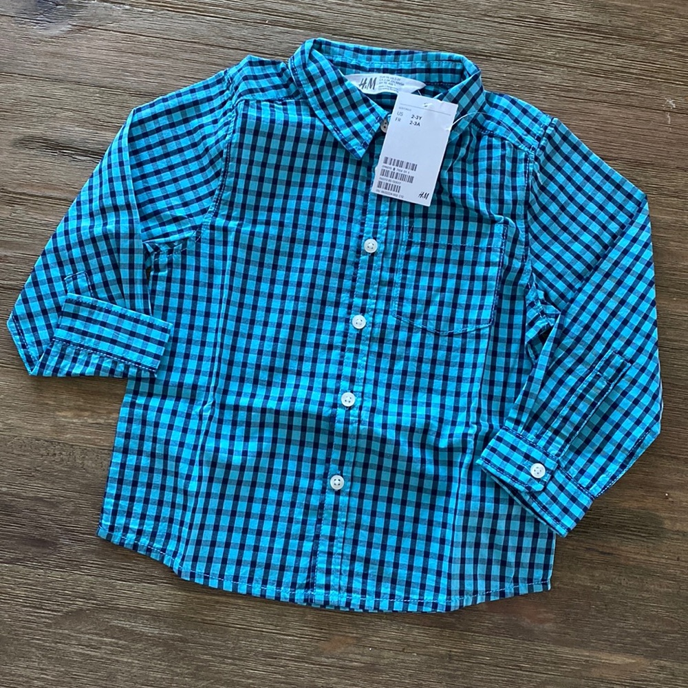 Soya dress shirt H&M